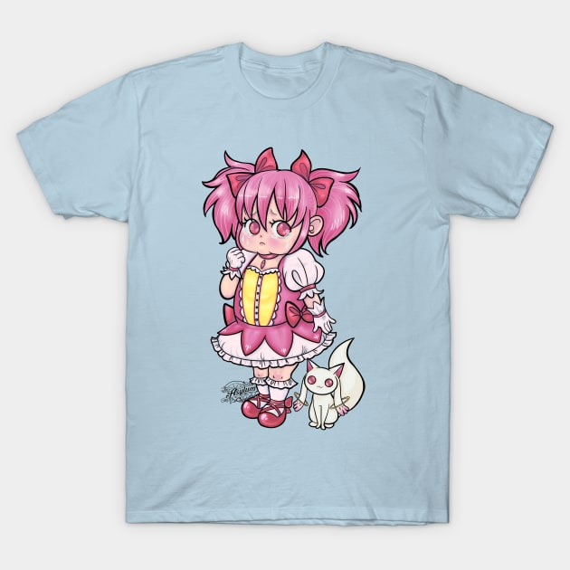 The Sadness of a Magical Girl T-Shirt by The Asylum Countess